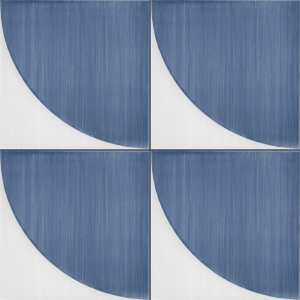 Marazzi Crogiolo Scenario Tappeto 2A Blu 20x20 cm