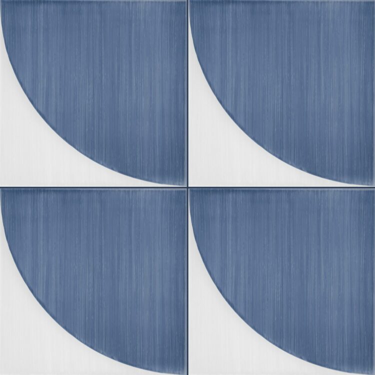 Marazzi Crogiolo Scenario Tappeto 2A Blu 20x20 cm