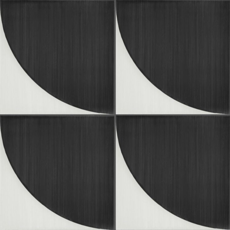 Marazzi Crogiolo Scenario Tappeto 2A Nero 20x20 cm