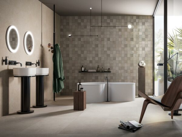 Marazzi Crogiolo Zellige Argilla 10x10cm – Bild 3