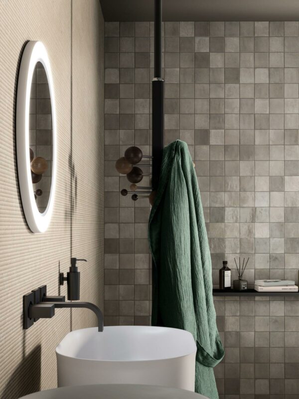Marazzi Crogiolo Zellige Argilla 10x10cm – Bild 2