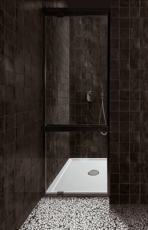 Marazzi Crogiolo Zellige Carbone 10x10cm – Bild 3