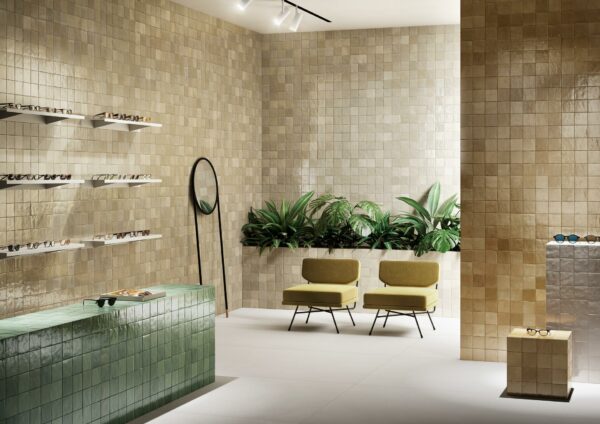 Marazzi Crogiolo Zellige Lana 10x10cm – Bild 2