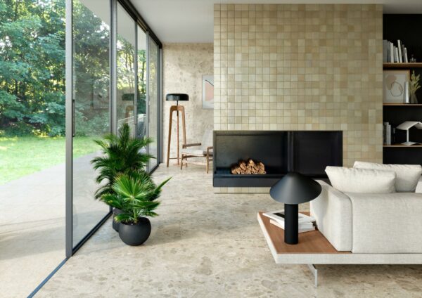 Marazzi Crogiolo Zellige Lana 10x10cm – Bild 3