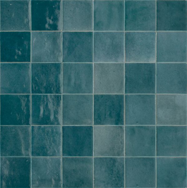 Marazzi Crogiolo Zellige Petrolio 10x10cm