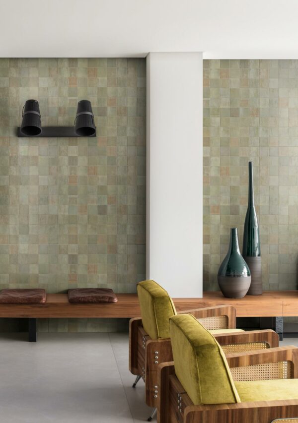 Marazzi Crogiolo Zellige Salvia 10x10cm – Bild 4