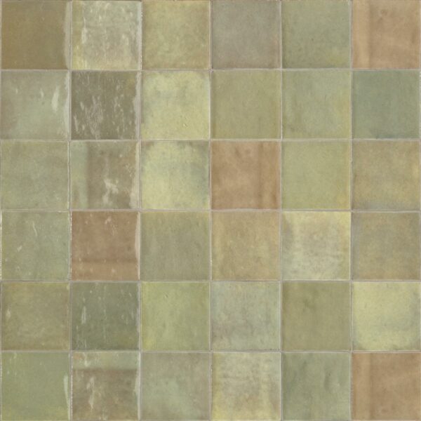 Marazzi Crogiolo Zellige Salvia 10x10cm
