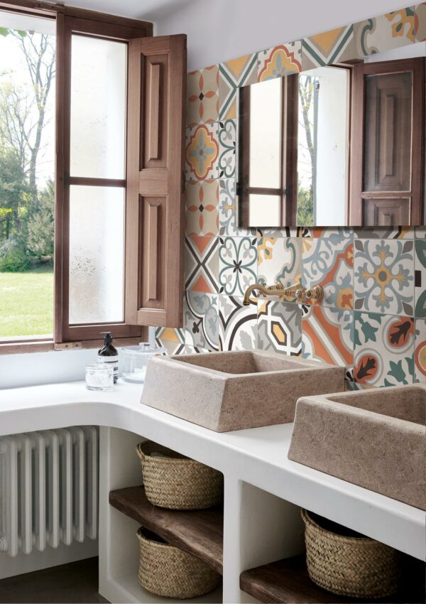 Marazzi Crogiolo D_Segni Colore Decoro Mix 20x20 cm – Bild 5