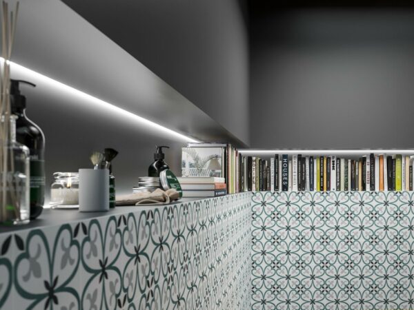 Marazzi Crogiolo D_Segni Colore Tappeto 5 20x20 cm – Bild 4