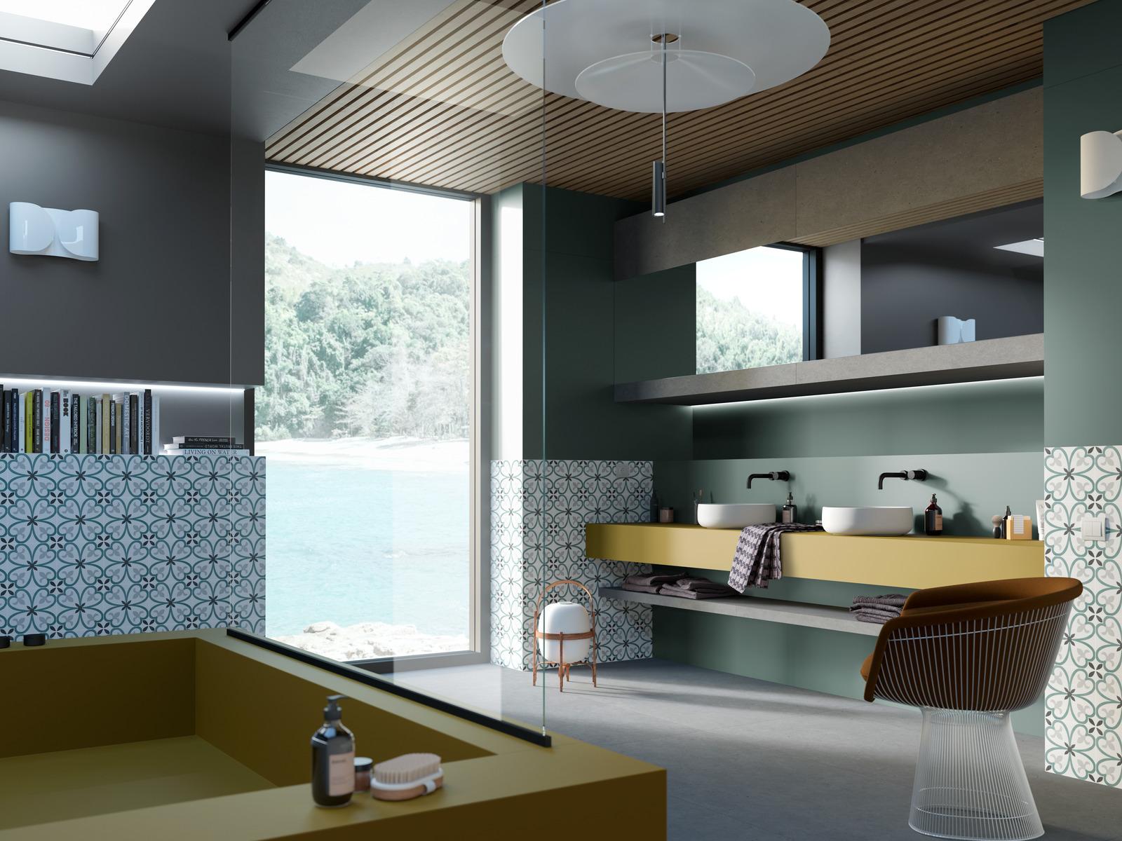 Marazzi Crogiolo D_Segni Colore Tappeto 5 20x20 cm – Bild 3