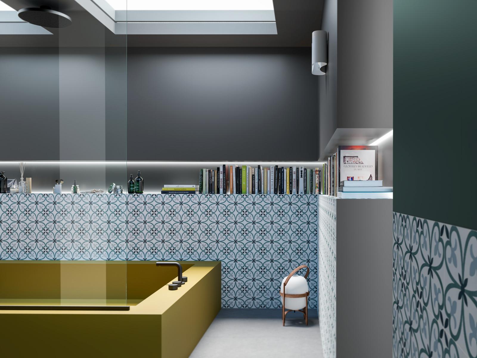 Marazzi Crogiolo D_Segni Colore Tappeto 5 20x20 cm – Bild 2