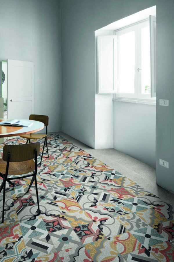Marazzi Crogiolo D_Segni Scaglie Decoro Mix Scaglie 20x20 cm – Bild 2