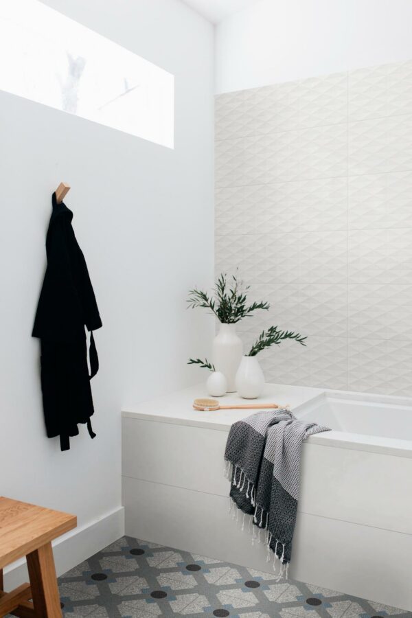 Marazzi Crogiolo D_Segni Scaglie Tappeto 10 20x20 cm – Bild 2
