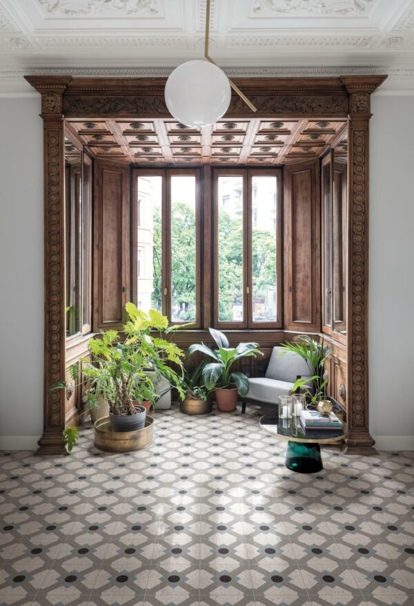 Marazzi Crogiolo D_Segni Scaglie Tappeto 10 20x20 cm – Bild 3
