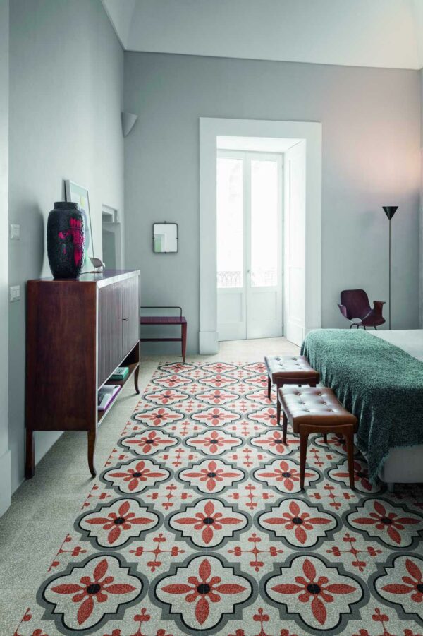 Marazzi Crogiolo D_Segni Scaglie Tappeto 12 20x20 cm – Bild 2