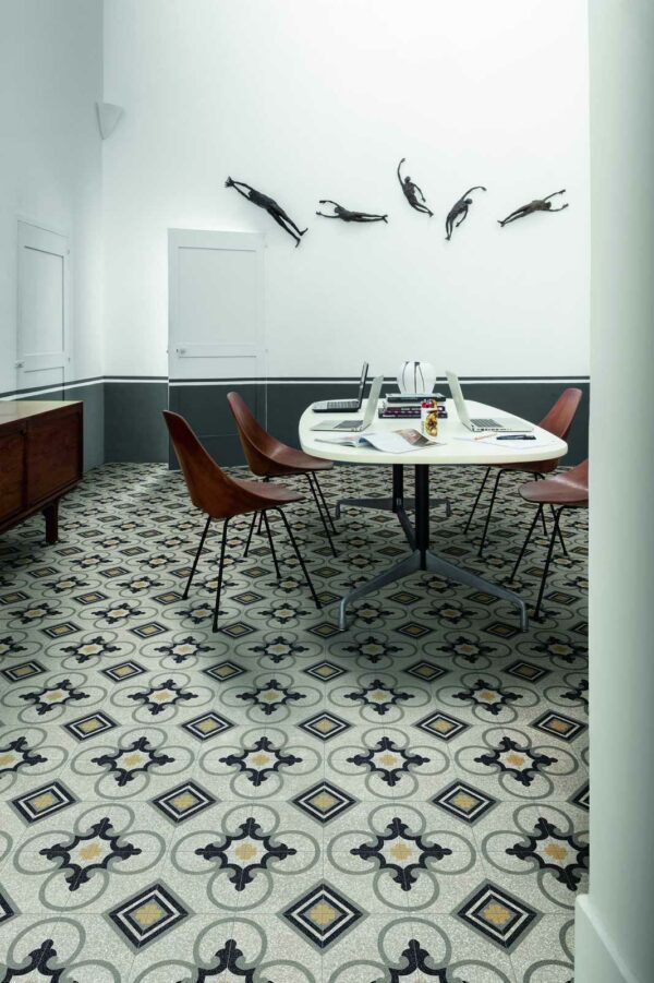 Marazzi Crogiolo D_Segni Scaglie Tappeto 14 20x20 cm – Bild 2
