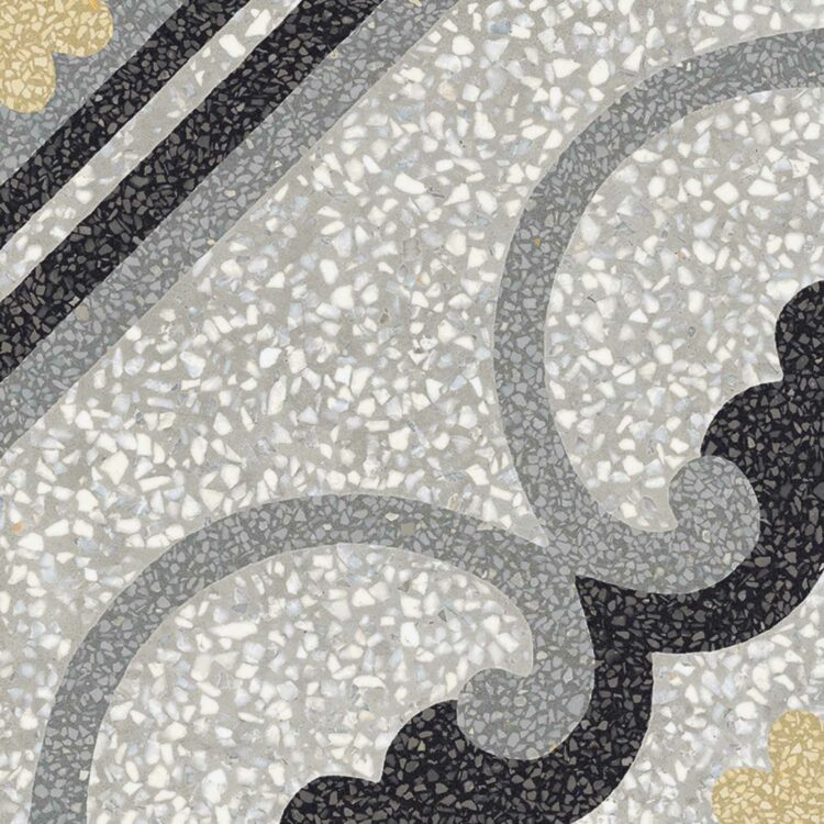 Marazzi Crogiolo D_Segni Scaglie Tappeto 14 20x20 cm