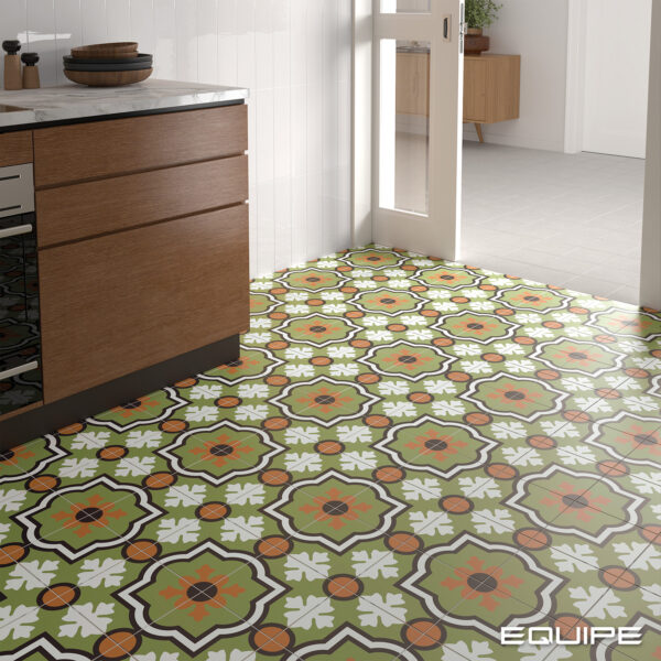 Equipe Rivoli Monaco Verde / 20x20cm – Bild 2