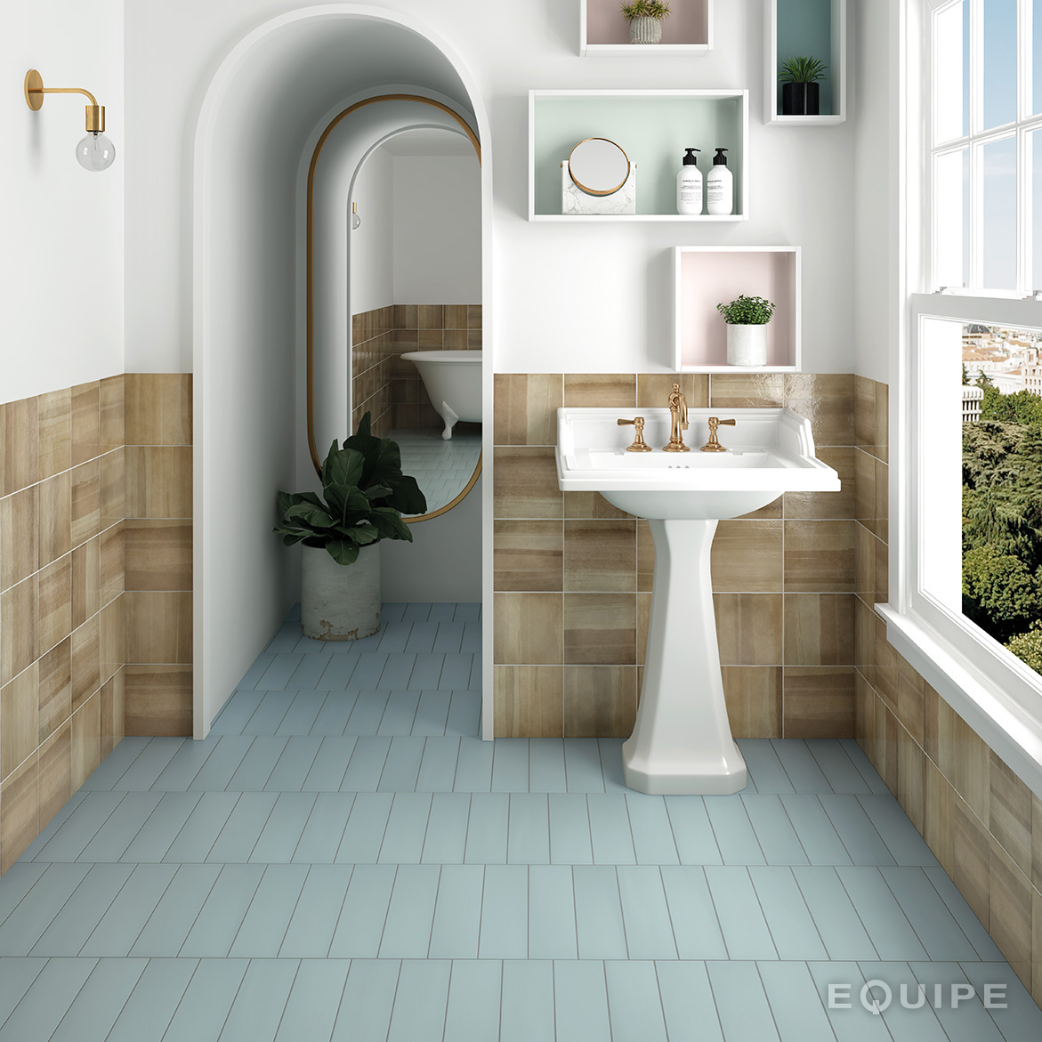 Equipe Stromboli Bahia Blue / 9,2×36,8cm – Bild 2