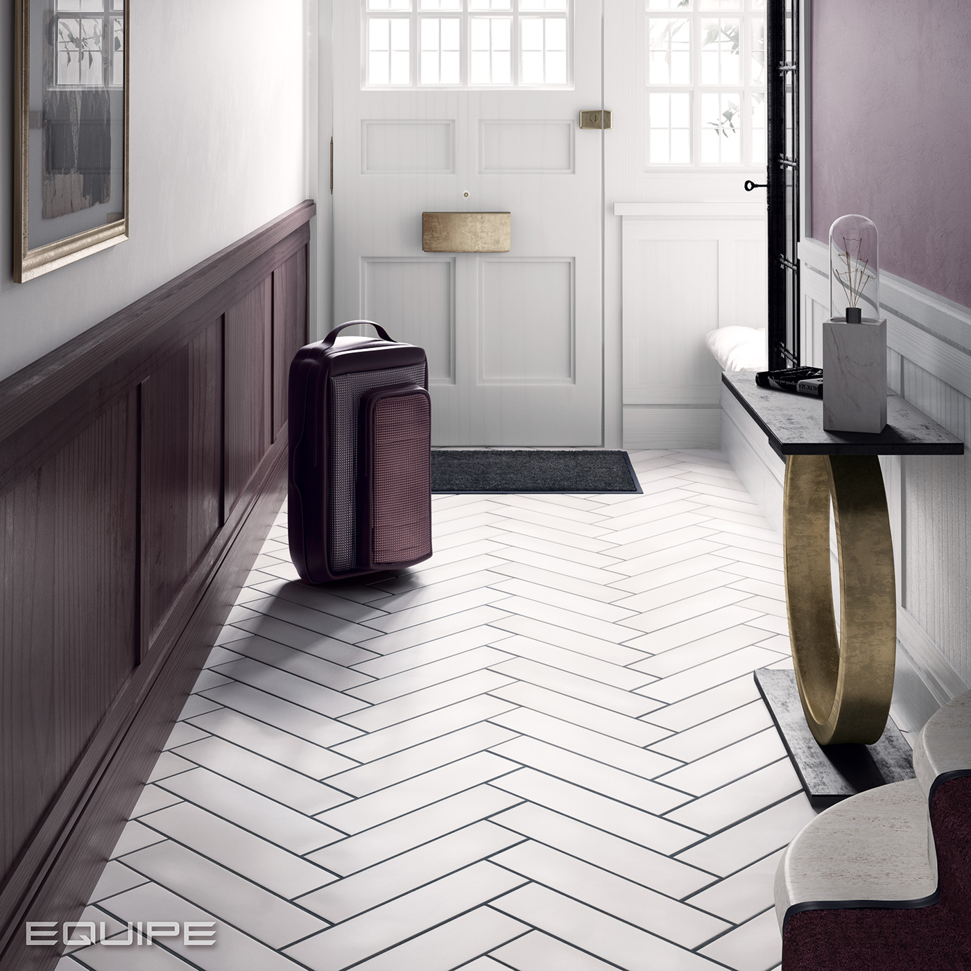 Equipe Stromboli White Plume / 9,2×36,8cm – Bild 3