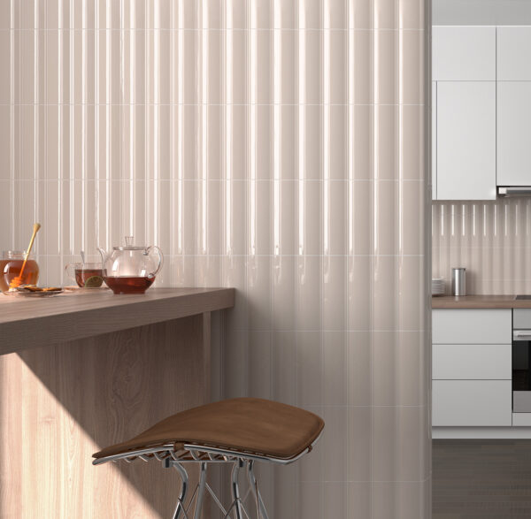 Equipe Vibe In Gloss Taupe 6,5x20 cm