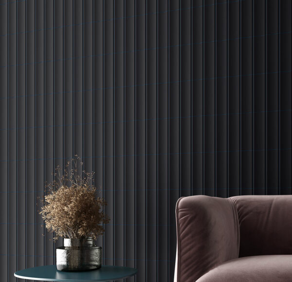 Equipe Vibe In Matt Almost Black 6,5x20 cm