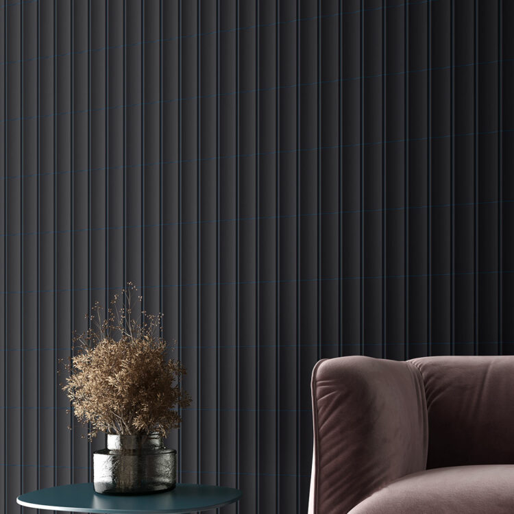 Equipe Vibe In Matt Almost Black 6,5x20 cm