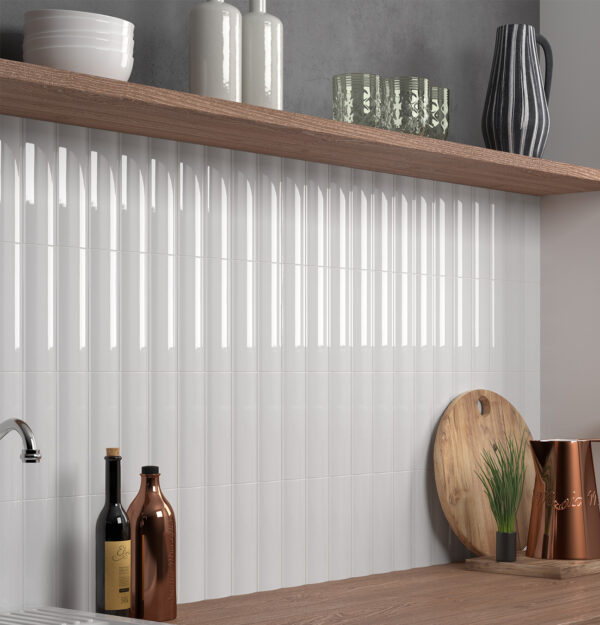 Equipe Vibe In Gloss Gesso White 6,5x20 cm
