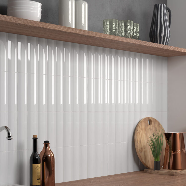 Equipe Vibe In Gloss Gesso White 6,5x20 cm