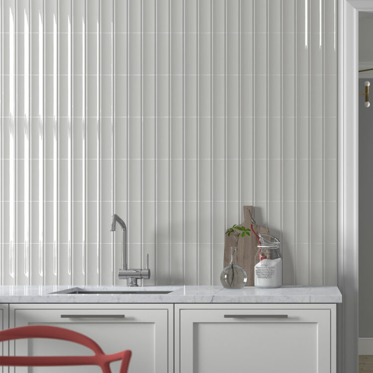 Equipe Vibe In Gloss Lunar Grey 6,5x20 cm