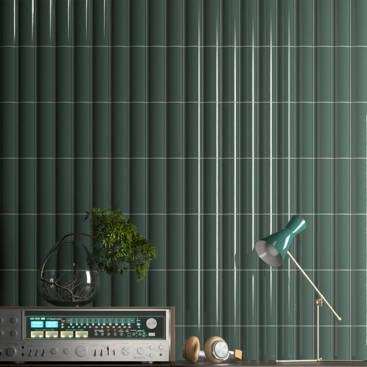 Equipe Vibe In Gloss Newport Green 6,5x20 cm