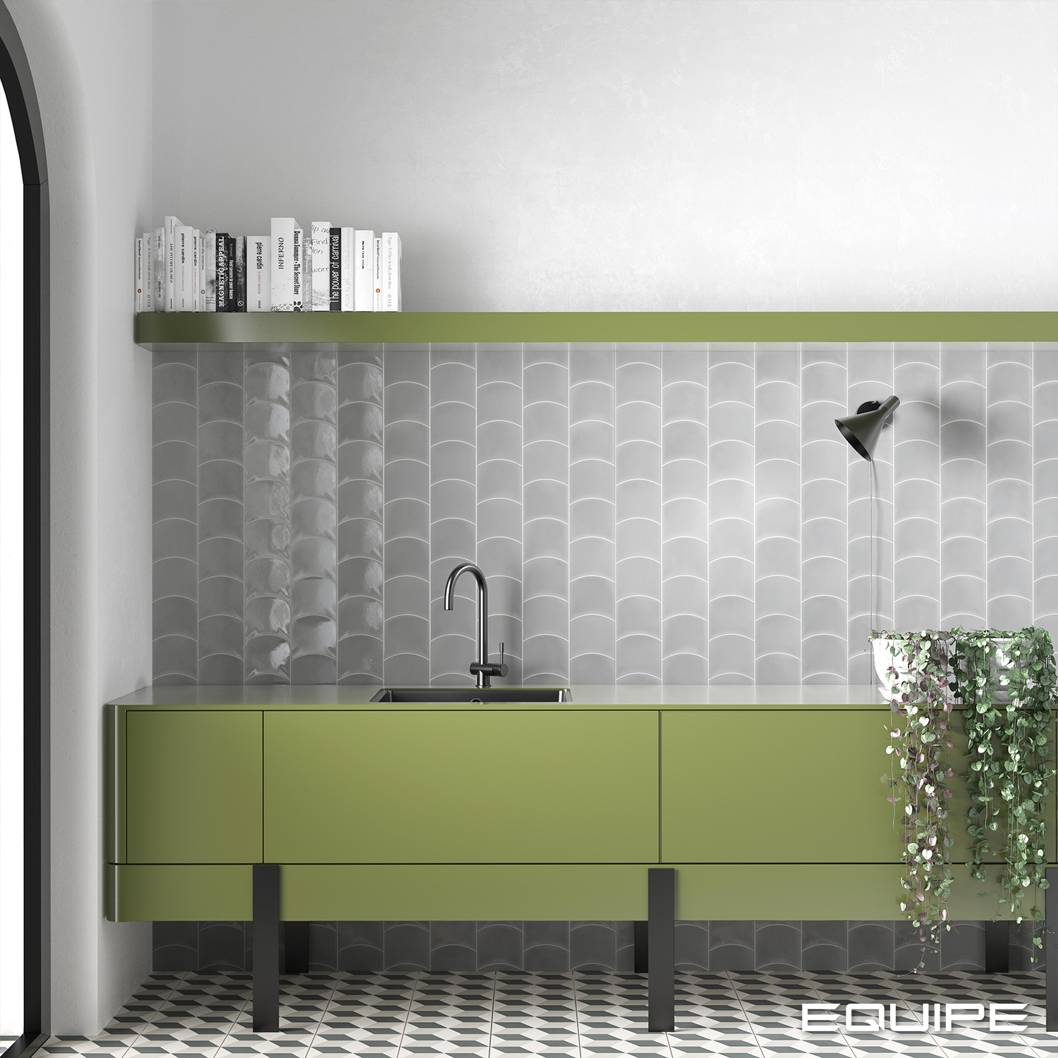 Equipe Wave Grey Owl / 12×12cm – Bild 4