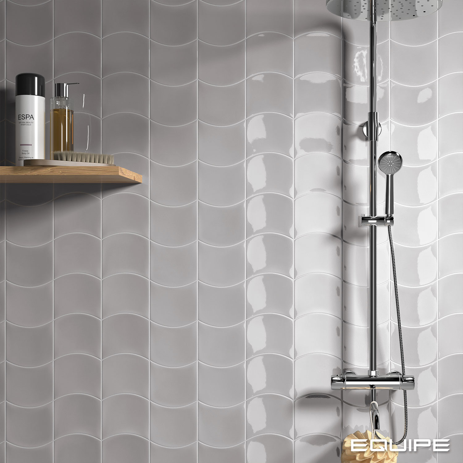 Equipe Wave Grey Owl / 12×12cm – Bild 2