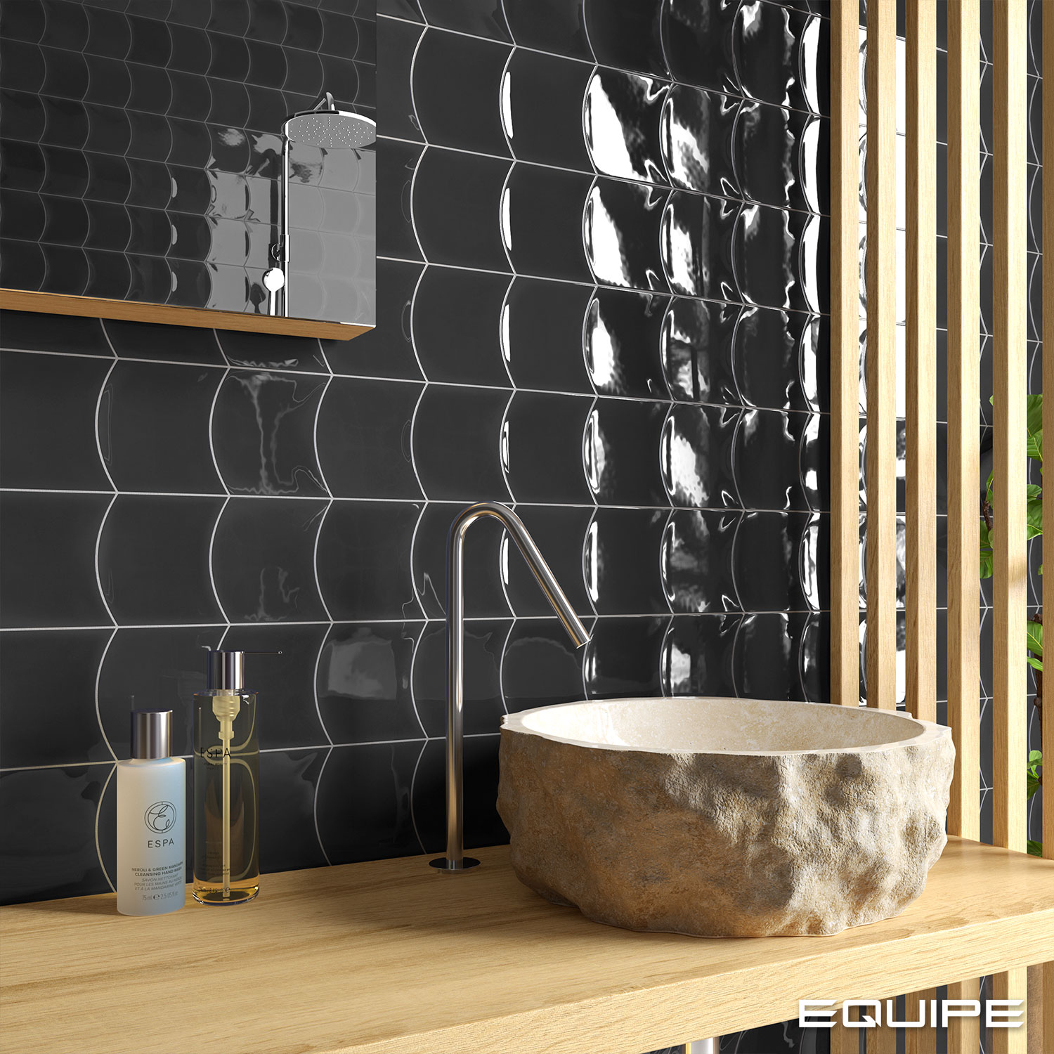 Equipe Wave Black / 12×12cm – Bild 3