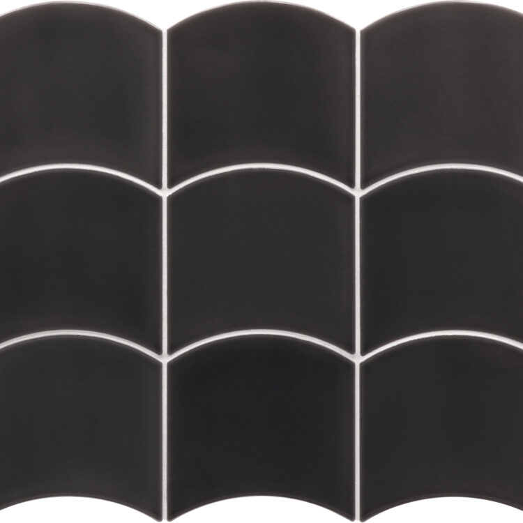 Equipe Wave Black / 12×12cm