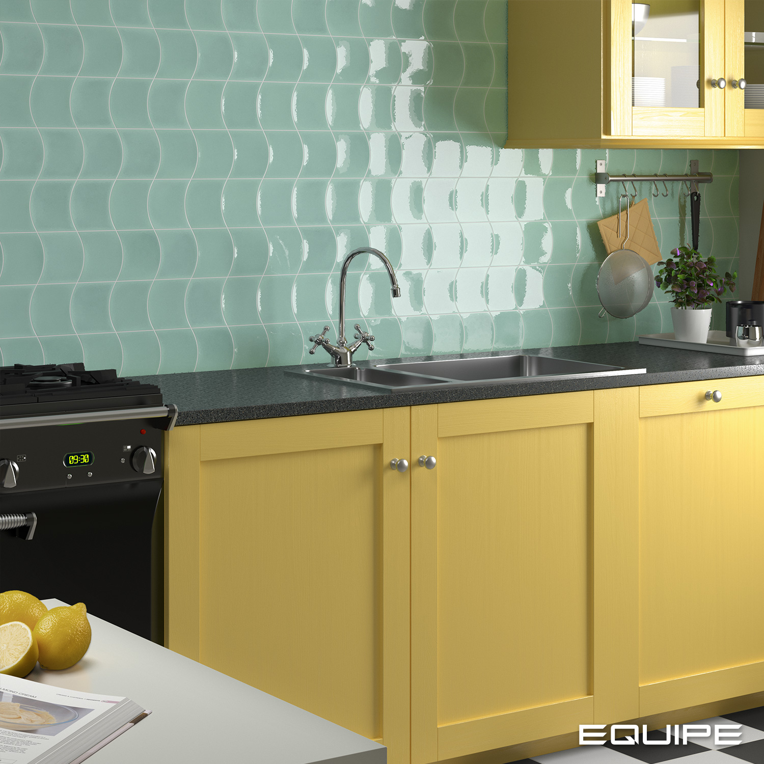 Equipe Wave Mint / 12×12cm – Bild 2