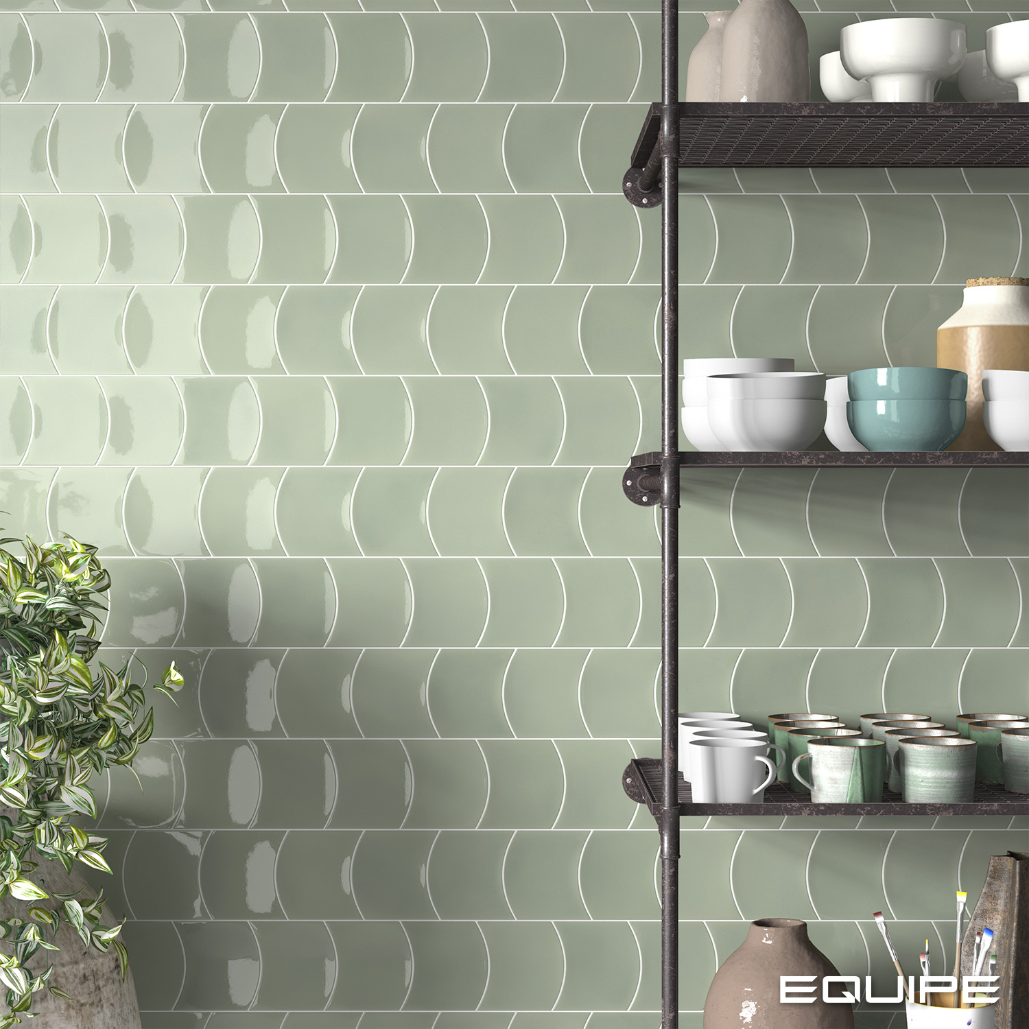 Equipe Wave Moody Blue / 12×12cm – Bild 4