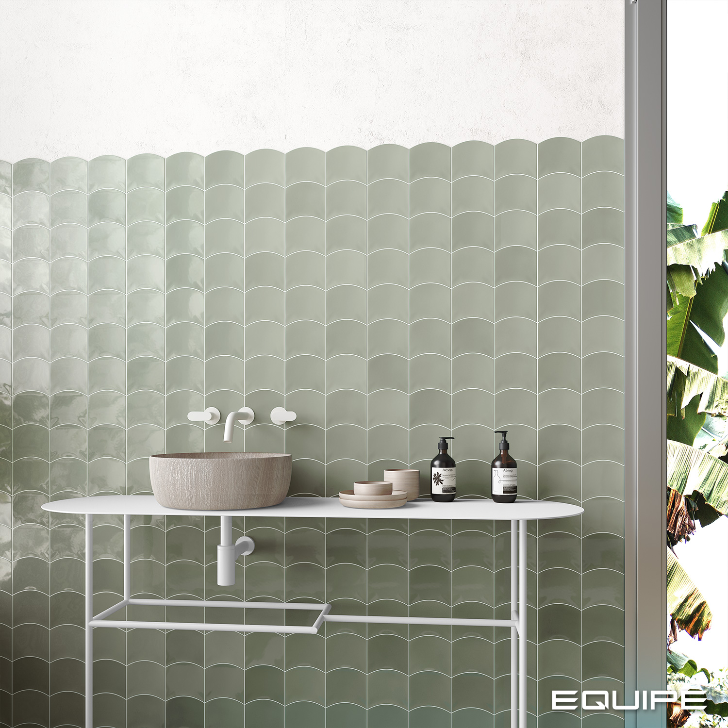 Equipe Wave Moody Blue / 12×12cm – Bild 2