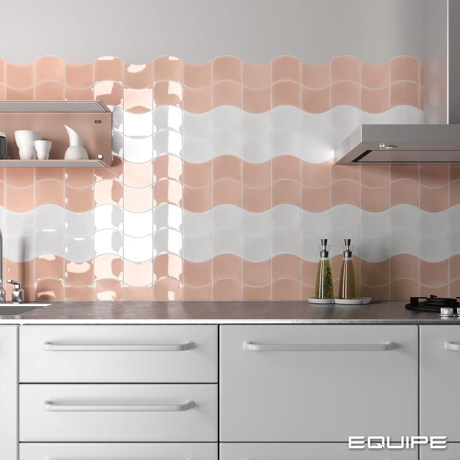 Equipe Wave White / 12×12cm – Bild 6