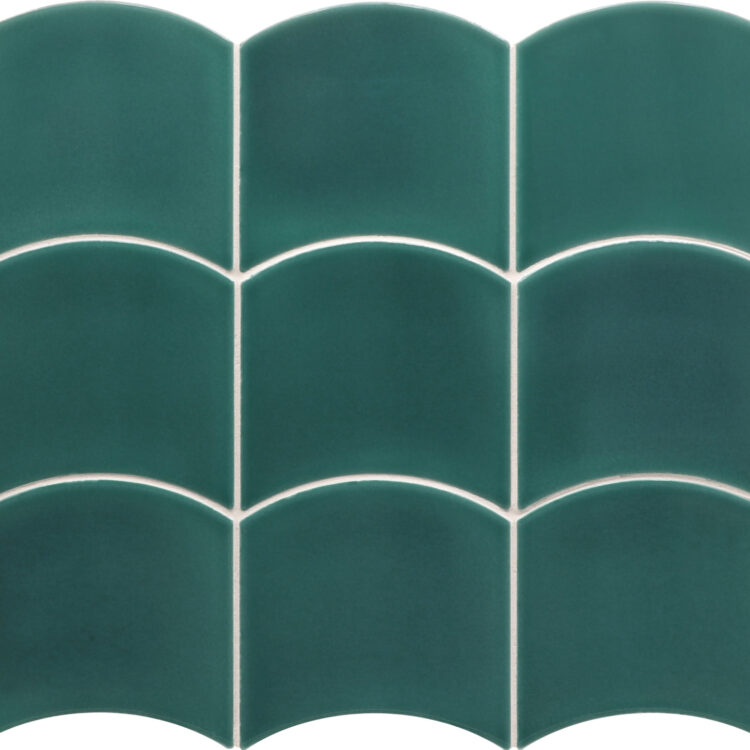 Equipe Wave Teal Grassy / 12×12cm