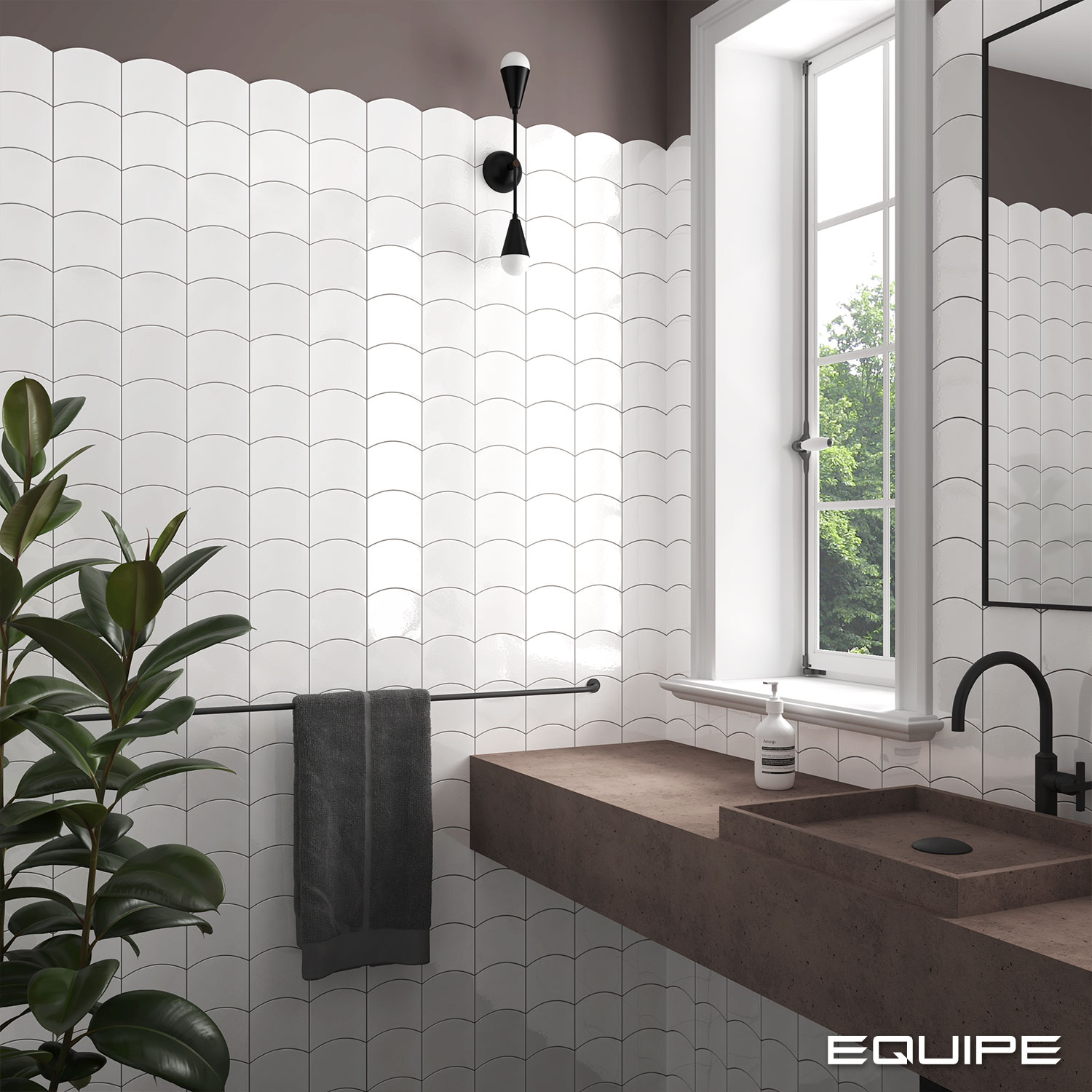 Equipe Wave White / 12×12cm – Bild 3