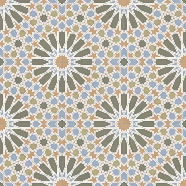 Aparici Alhambra Green Natural 60x60 cm