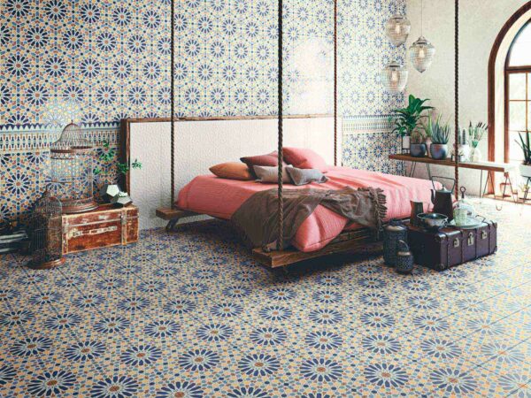 Aparici Alhambra Blue Natural 60x60 cm – Bild 2