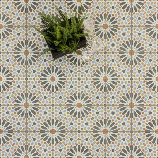 Aparici Alhambra Green Natural 60x60 cm – Bild 3