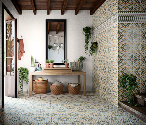 Aparici Alhambra Green Natural 60x60 cm – Bild 2
