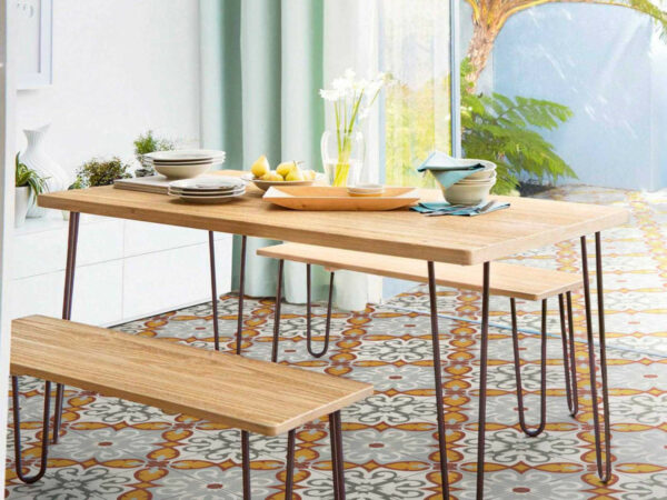 Aparici Altea Elda Natural 60x60 cm – Bild 3