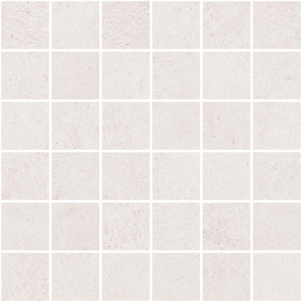 Aparici Crea White Natural Mosaico 5x5 30x30cm