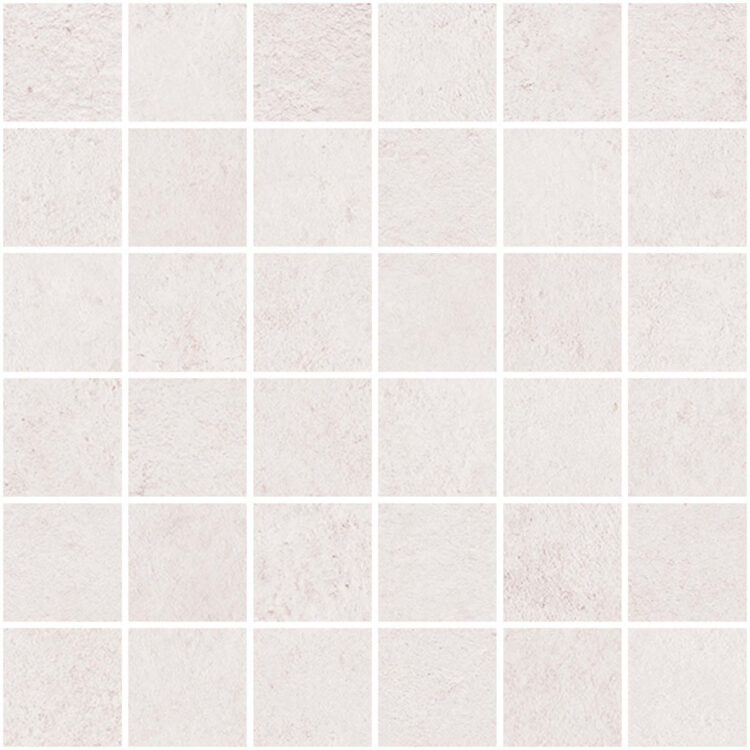 Aparici Crea White Natural Mosaico 5x5 30x30cm