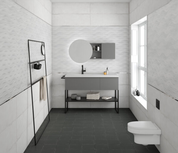 Aparici Tango Anthracite Natural 60x60 cm – Bild 2
