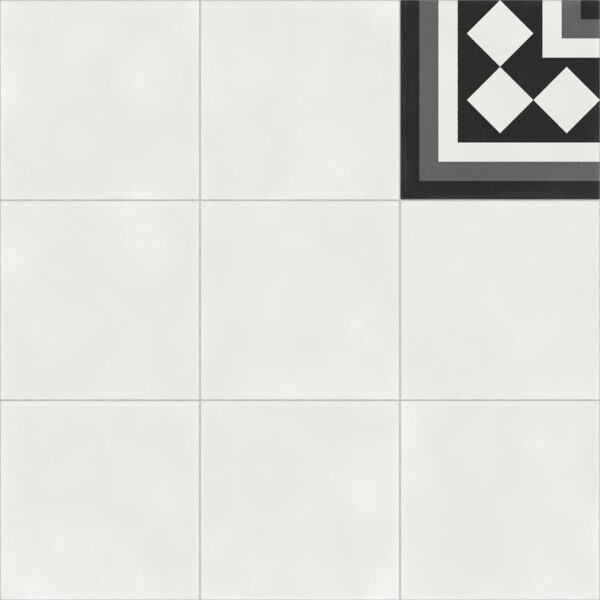 Aparici Vienna White Taco Natural 60x60 cm